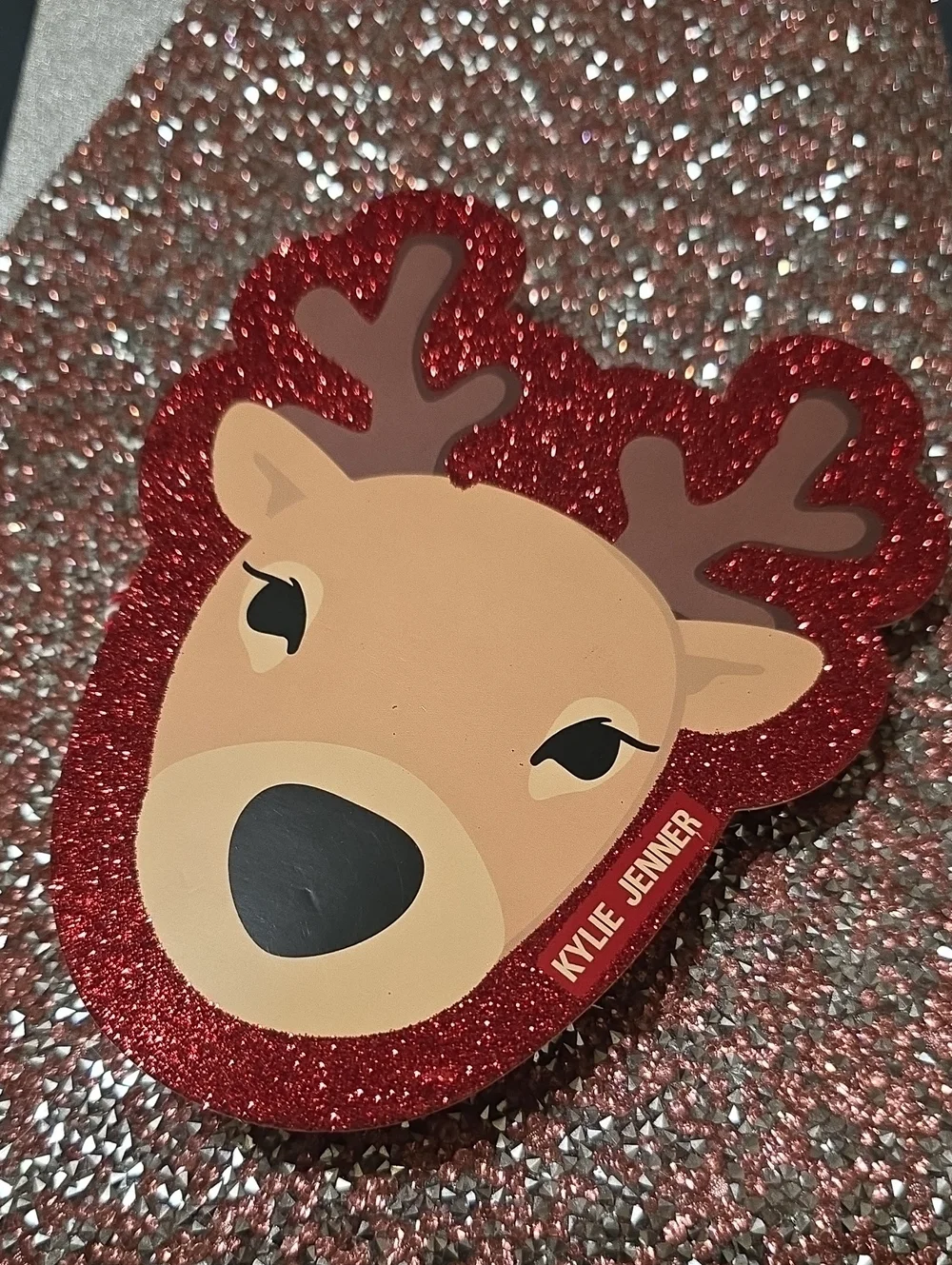 ❇️🧚‍♀️808 Kylie Cosmetics RARE Holiday 2022 Kylie Lipstick Ornament NWT
